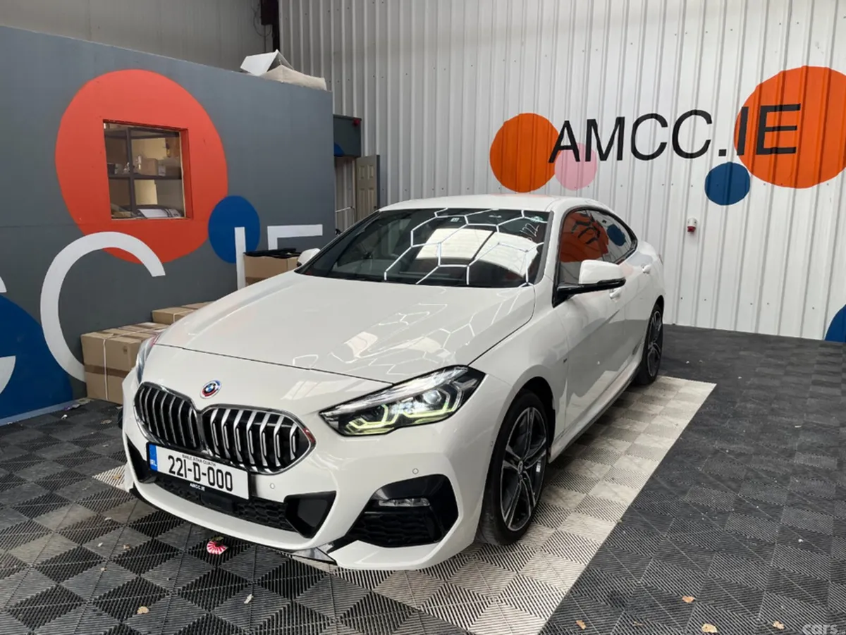 BMW 2-Series Saloon, Diesel, 2022, White