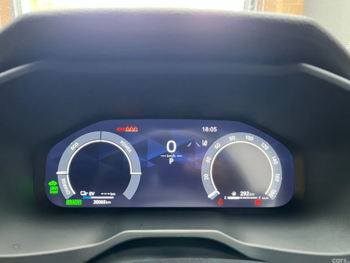Toyota RAV4 SUV, Petrol Hybrid, 2024, Grey