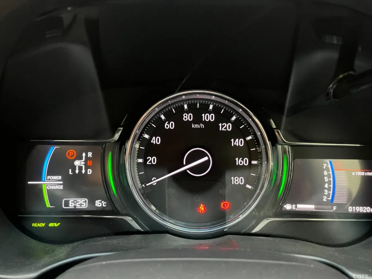 Honda Grace Saloon, Petrol Hybrid, 2021, Silver