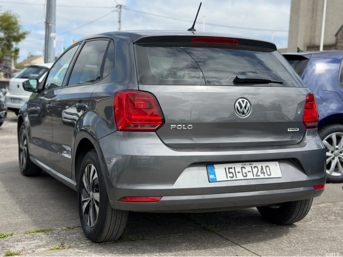 Volkswagen Polo Hatchback, Petrol, 2015, Grey