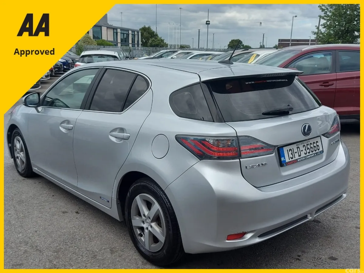 Lexus CT Hatchback, Petrol Hybrid, 2013, Silver