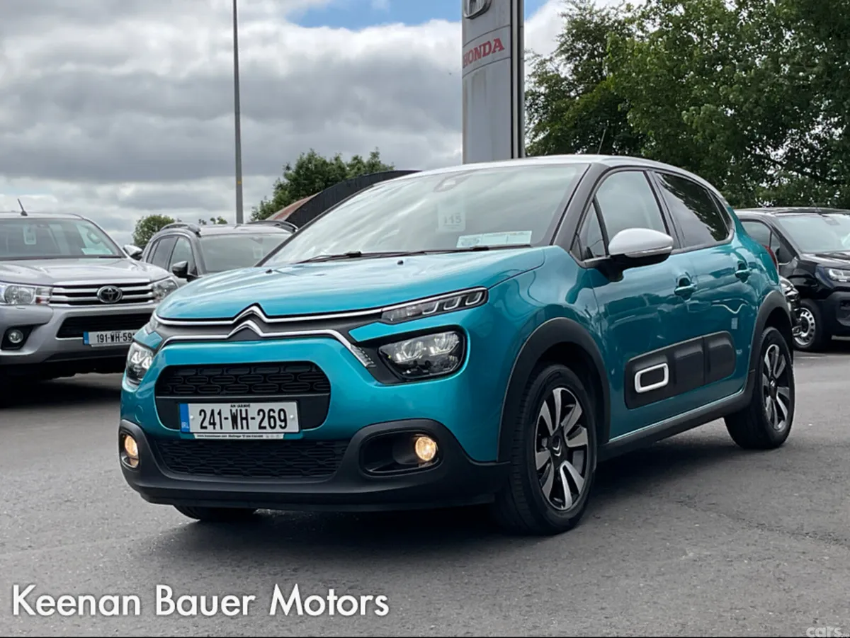 Citroen C3 Hatchback, Petrol, 2024, Blue
