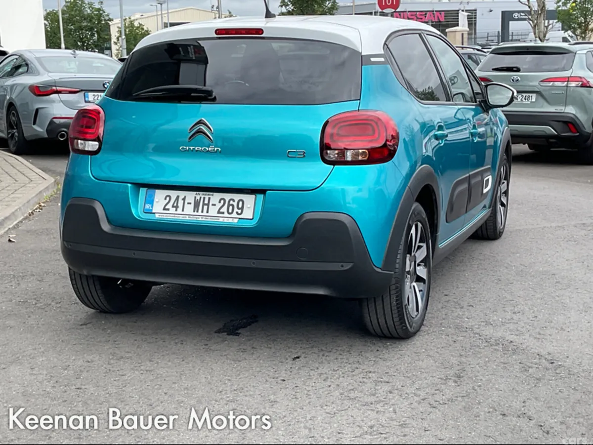 Citroen C3 Hatchback, Petrol, 2024, Blue
