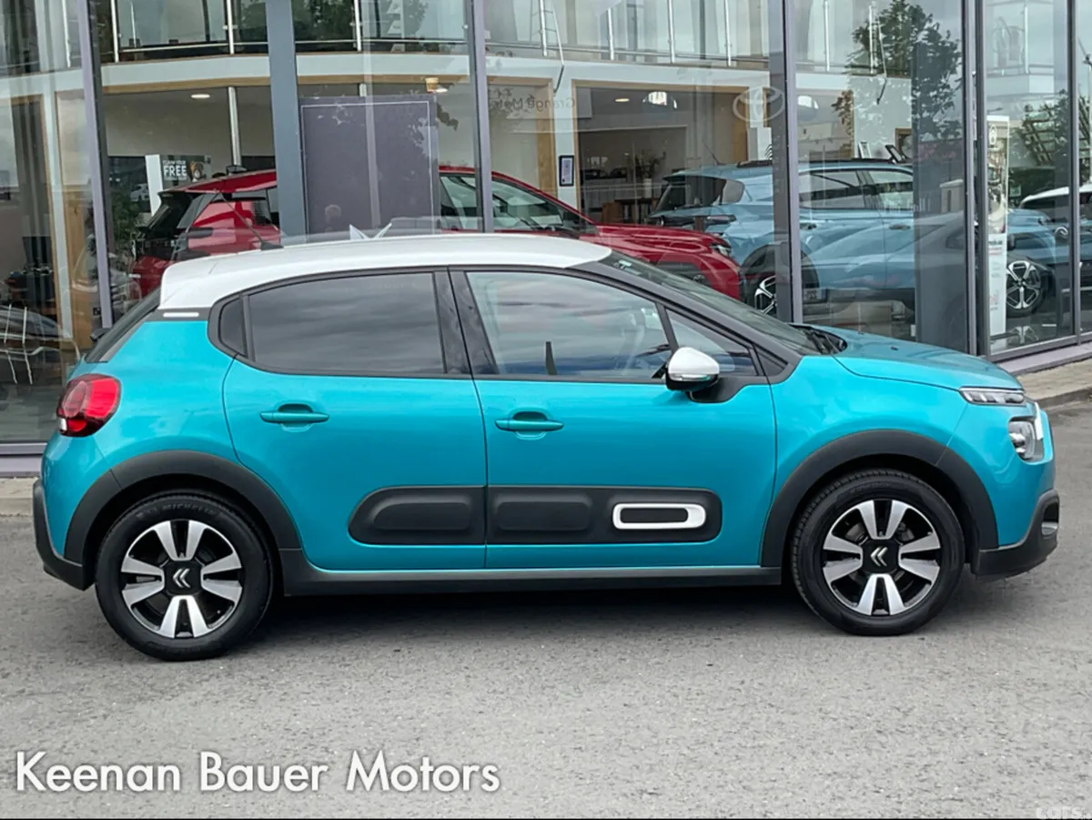 Citroen C3 Hatchback, Petrol, 2024, Blue