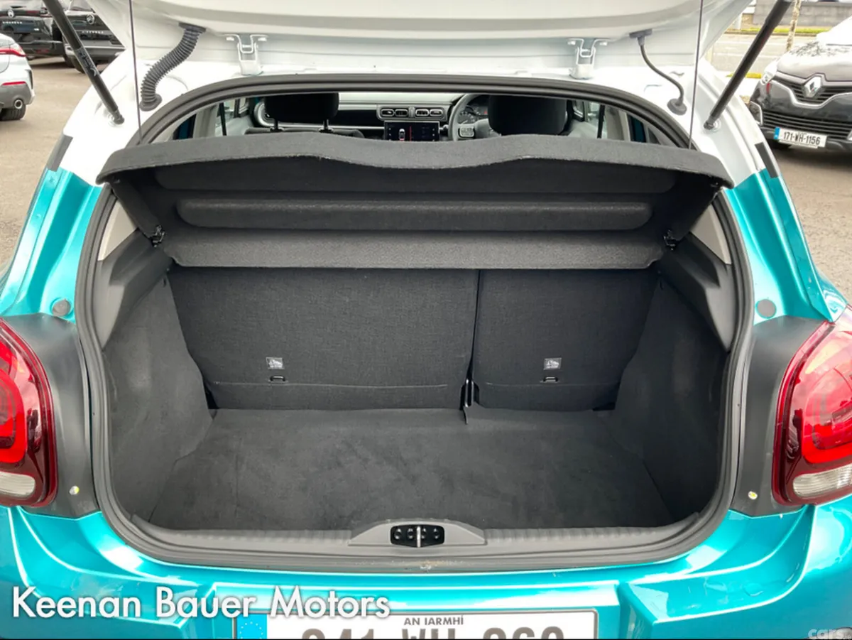 Citroen C3 Hatchback, Petrol, 2024, Blue