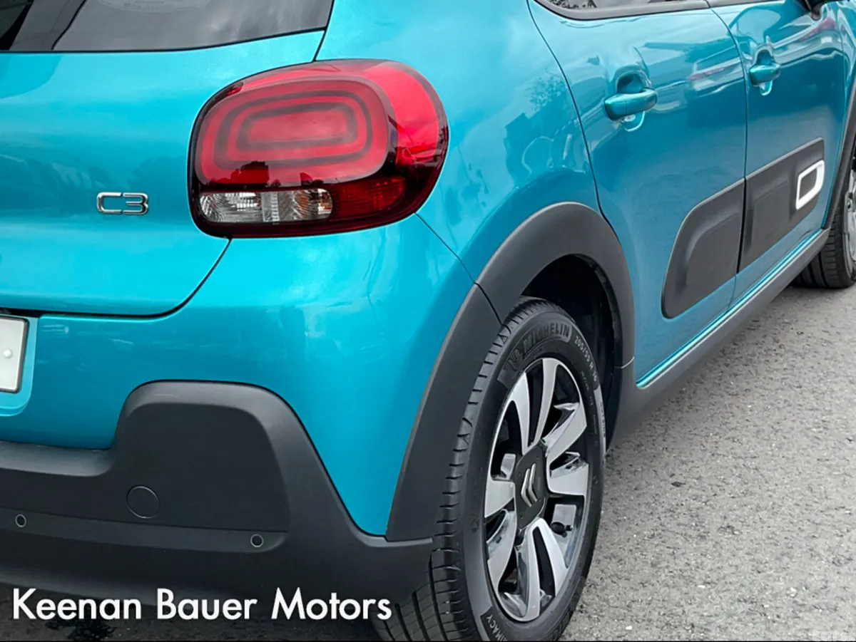 Citroen C3 Hatchback, Petrol, 2024, Blue
