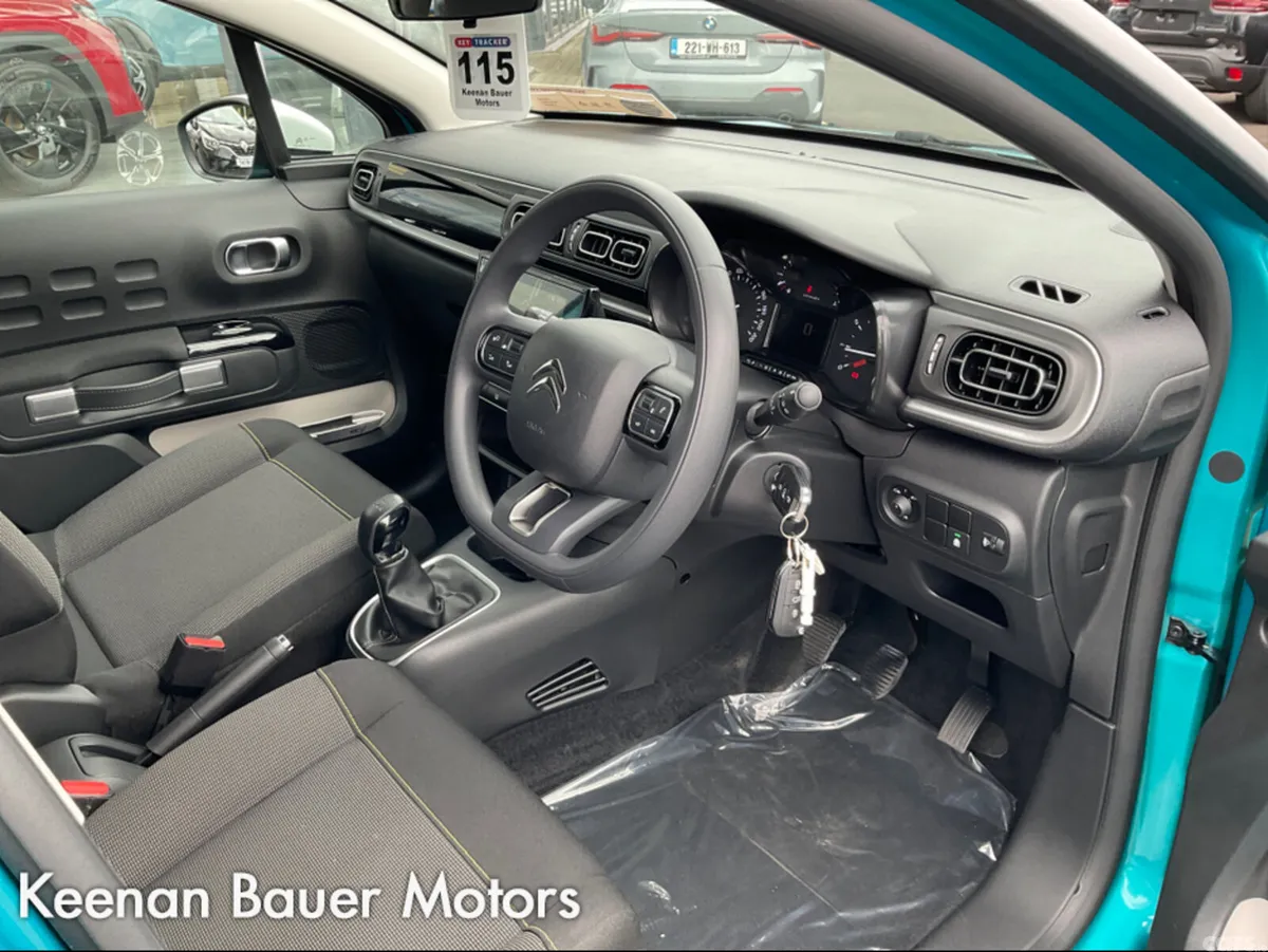 Citroen C3 Hatchback, Petrol, 2024, Blue
