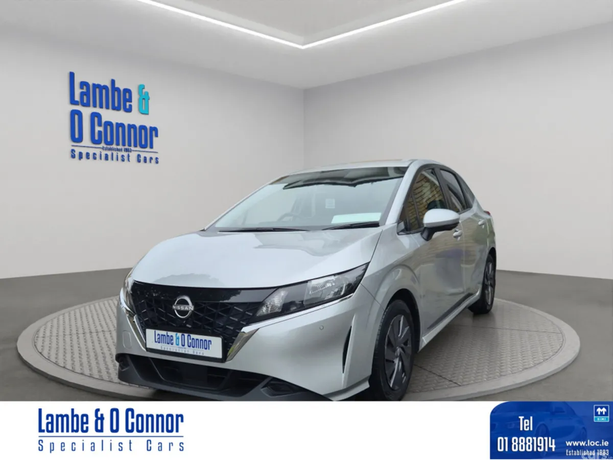 Nissan Note Hatchback, Petrol Hybrid, 2022, Silver