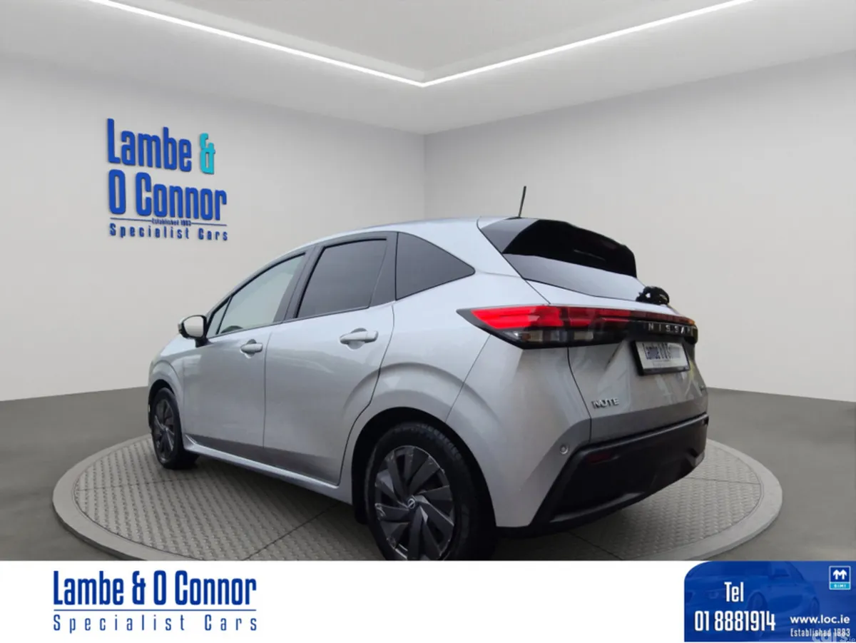 Nissan Note Hatchback, Petrol Hybrid, 2022, Silver