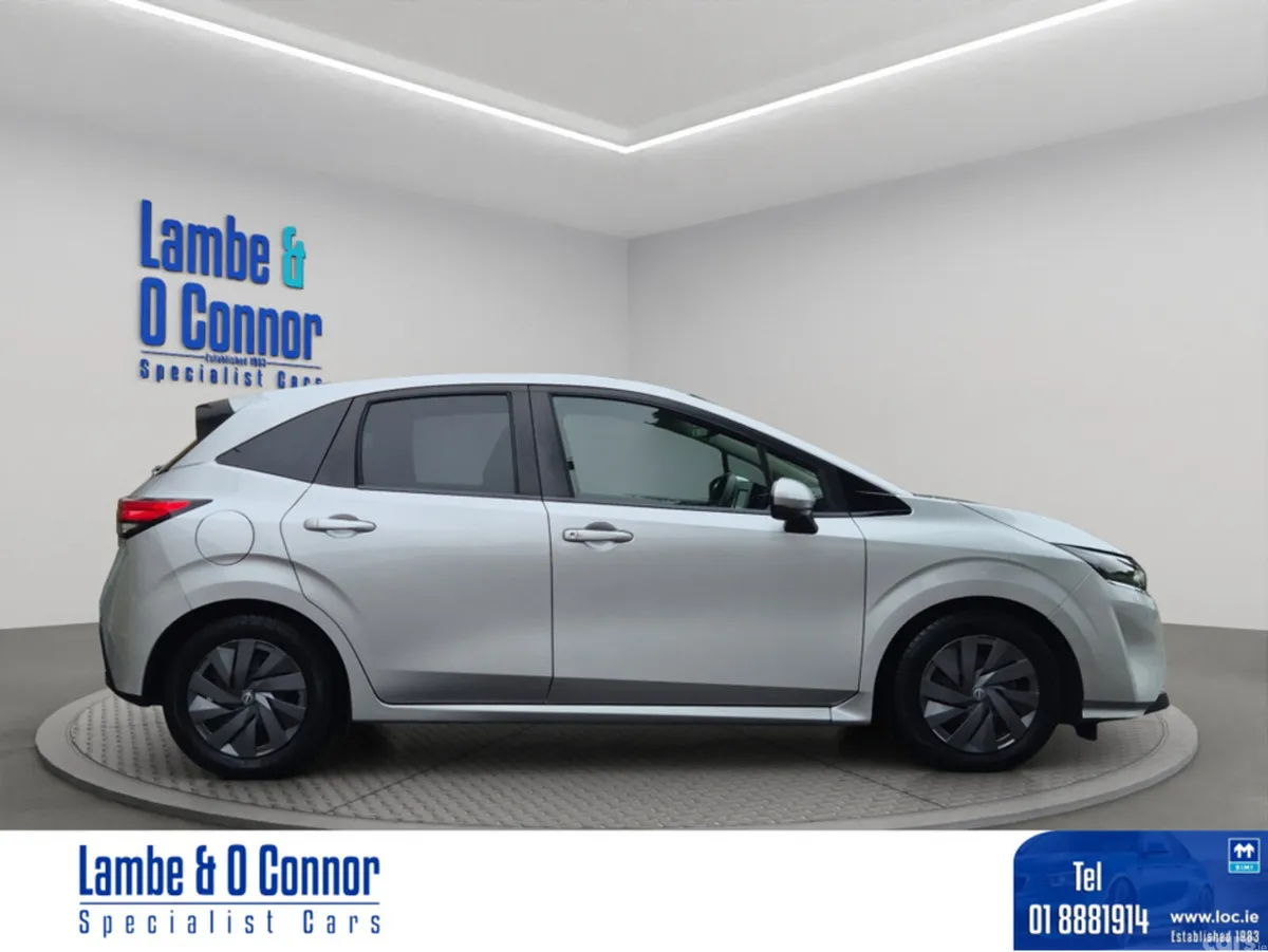 Nissan Note Hatchback, Petrol Hybrid, 2022, Silver