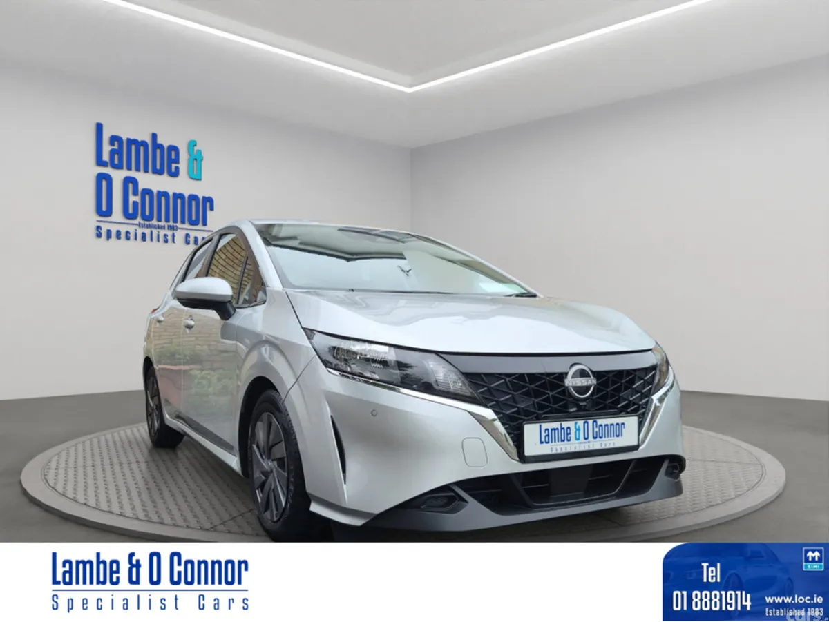 Nissan Note Hatchback, Petrol Hybrid, 2022, Silver