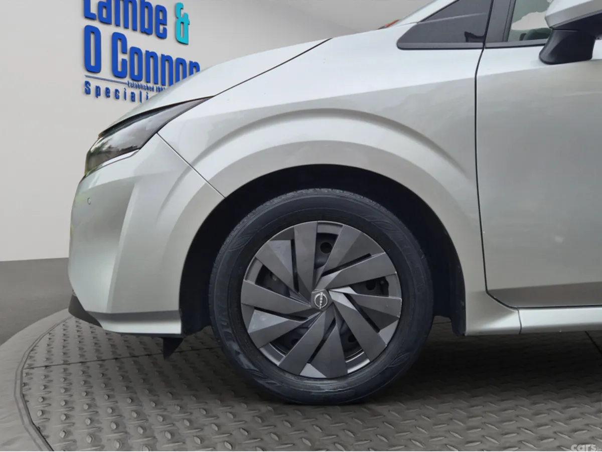 Nissan Note Hatchback, Petrol Hybrid, 2022, Silver