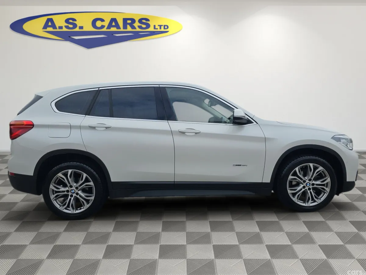 BMW X1 SUV, Petrol, 2017, White