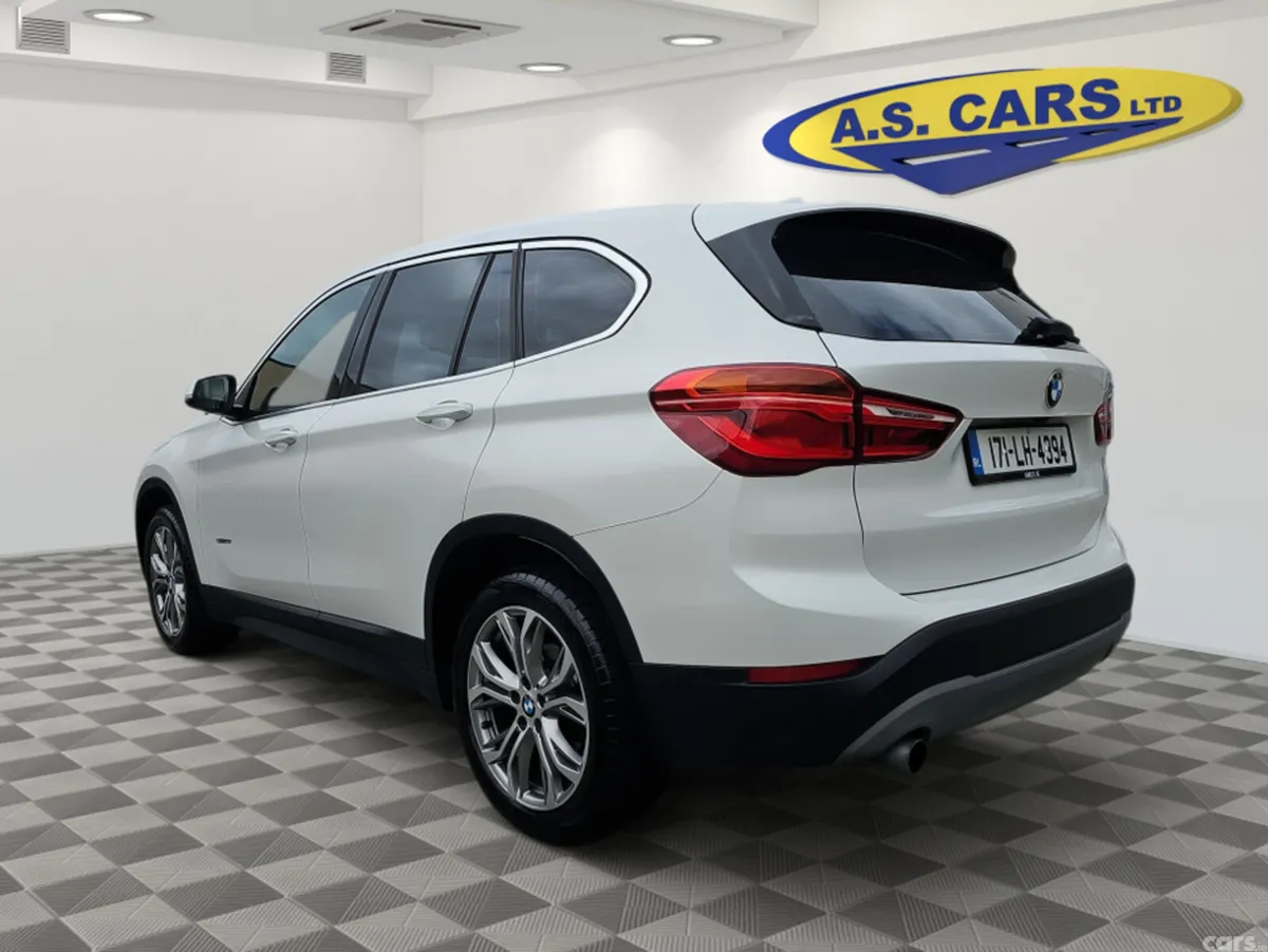 BMW X1 SUV, Petrol, 2017, White