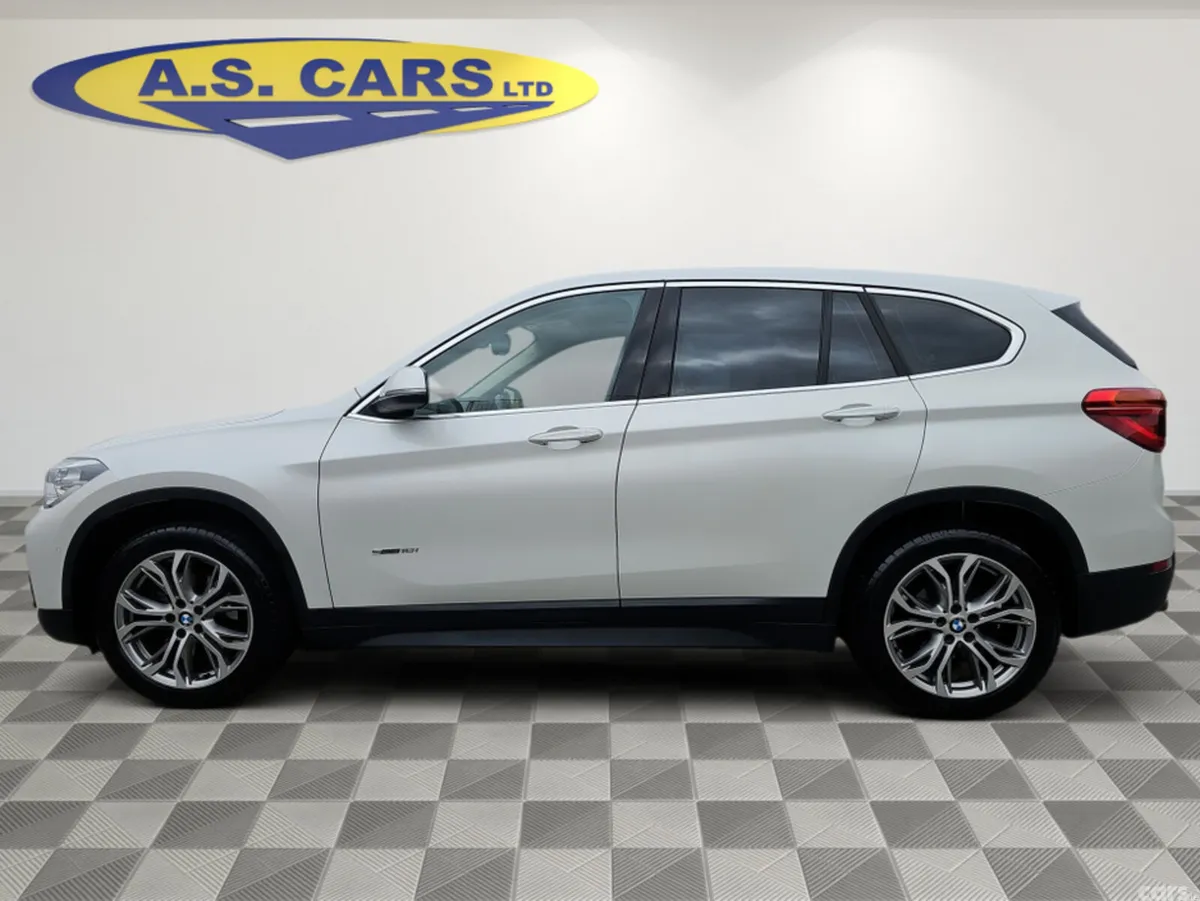 BMW X1 SUV, Petrol, 2017, White
