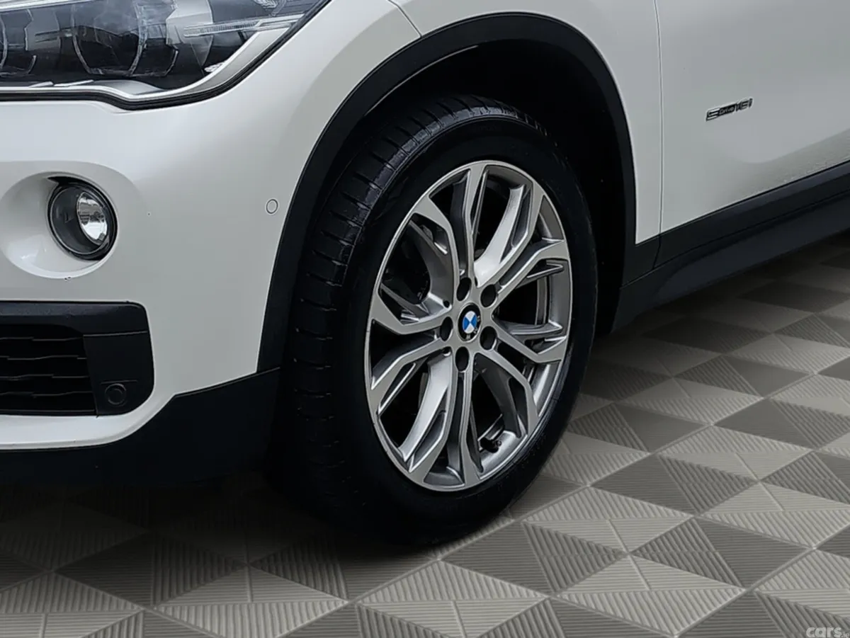 BMW X1 SUV, Petrol, 2017, White