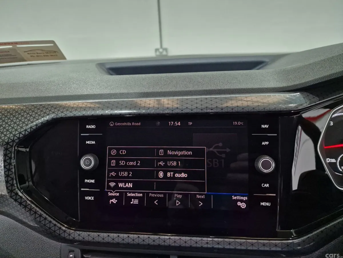 Volkswagen T-Cross SUV, Petrol, 2020, White