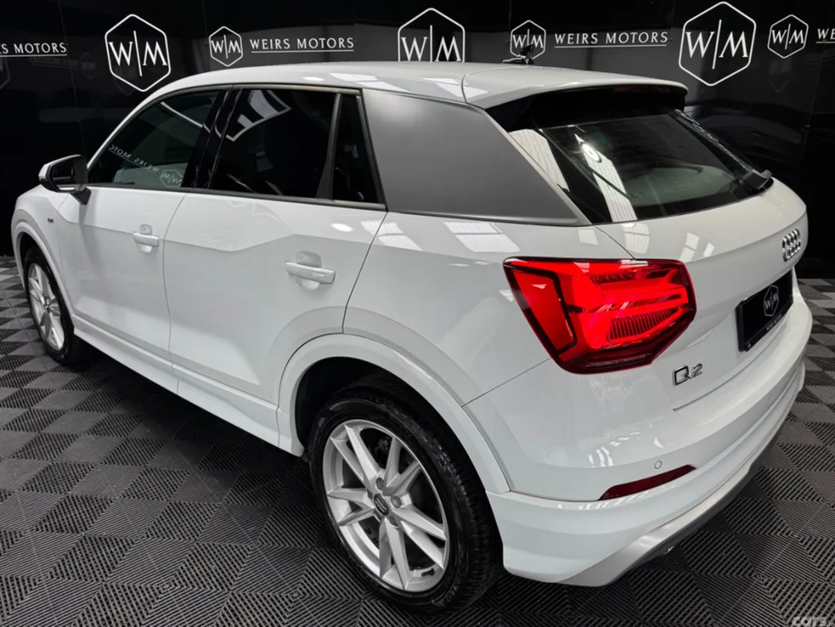 Audi Q2 SUV, Petrol, 2019, White