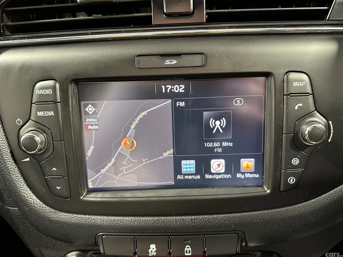 Kia Ceed Hatchback, Petrol, 2017, Red