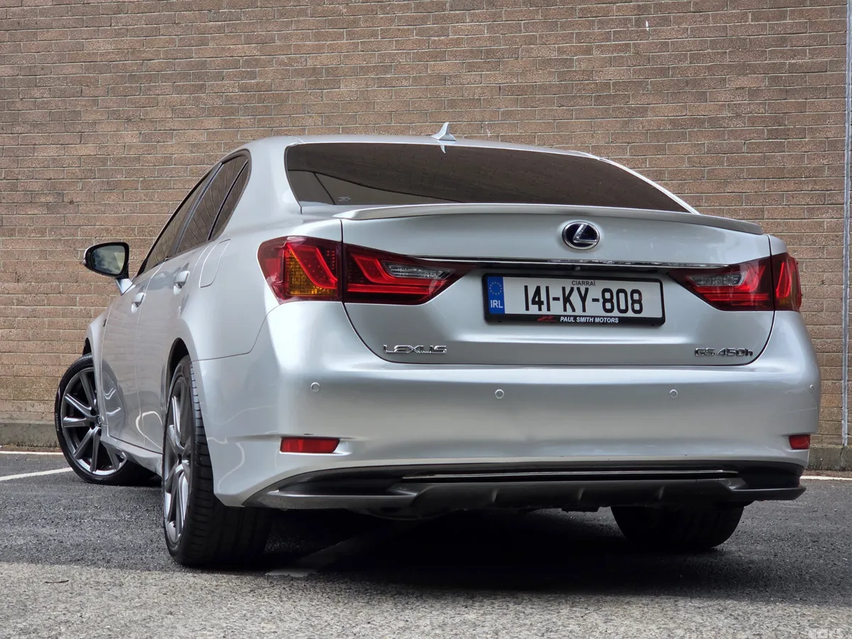 Lexus GS Saloon, Petrol Hybrid, 2014, Silver