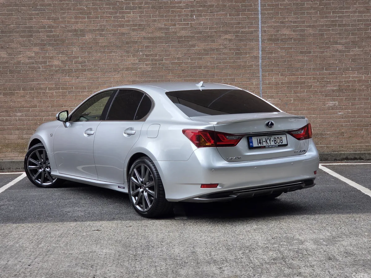 Lexus GS Saloon, Petrol Hybrid, 2014, Silver