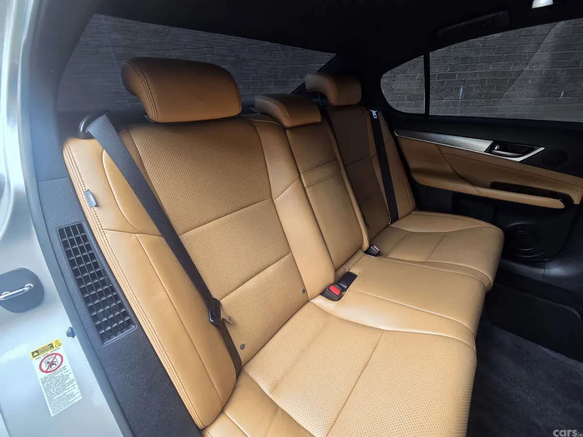Lexus GS Saloon, Petrol Hybrid, 2014, Silver