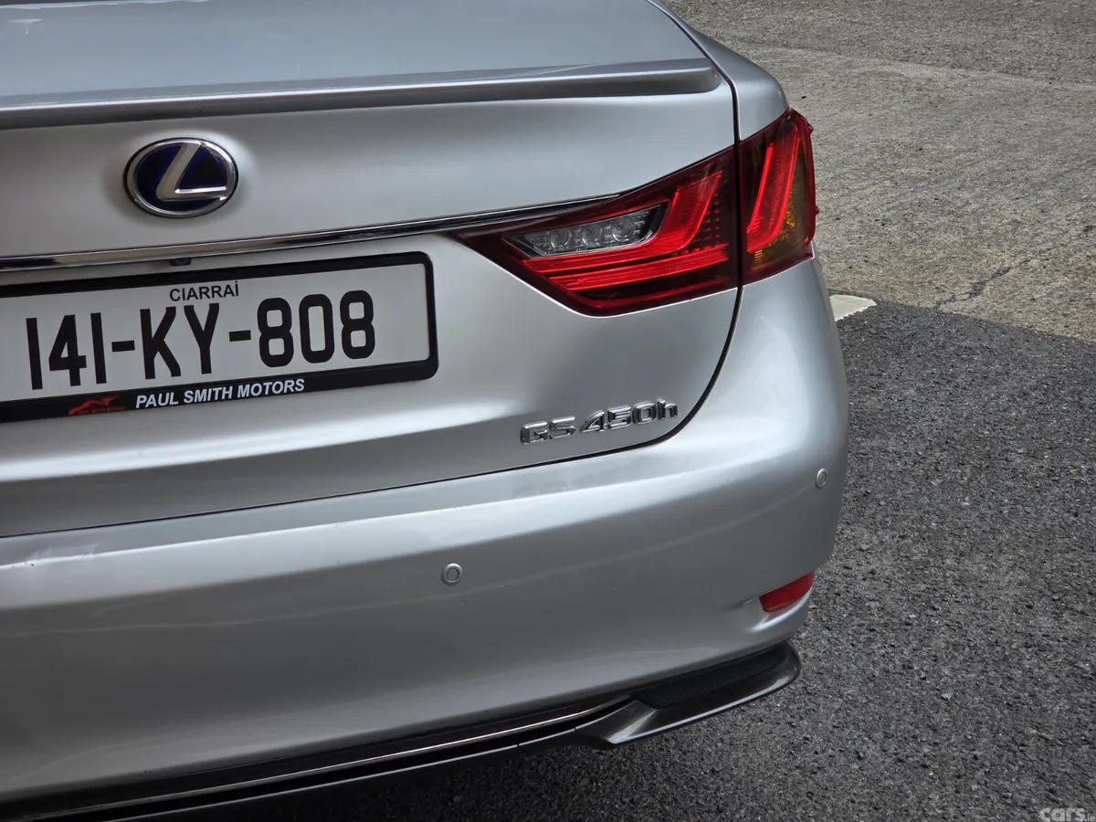 Lexus GS Saloon, Petrol Hybrid, 2014, Silver