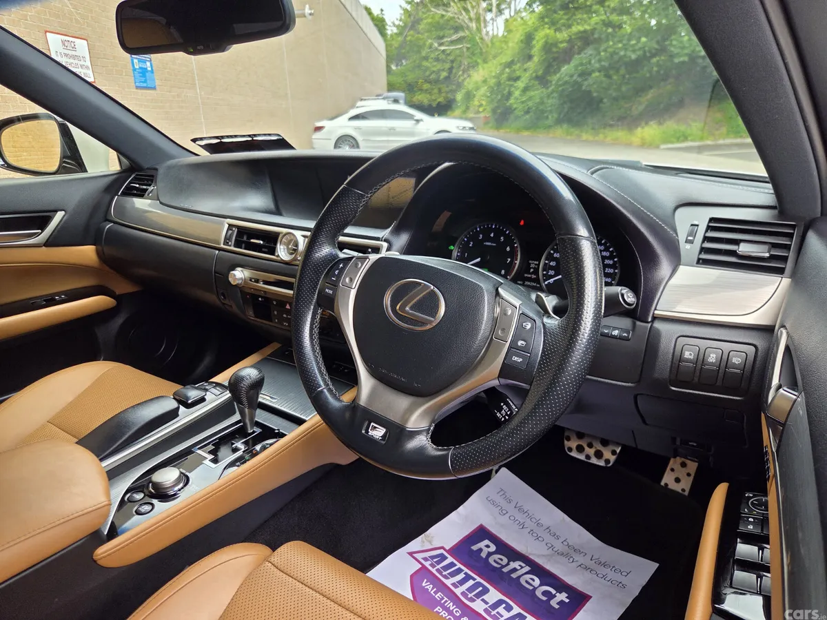 Lexus GS Saloon, Petrol Hybrid, 2014, Silver