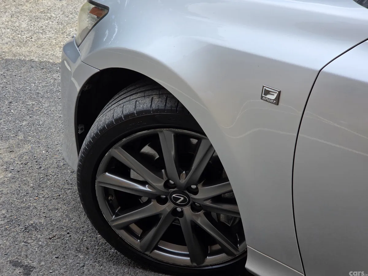 Lexus GS Saloon, Petrol Hybrid, 2014, Silver