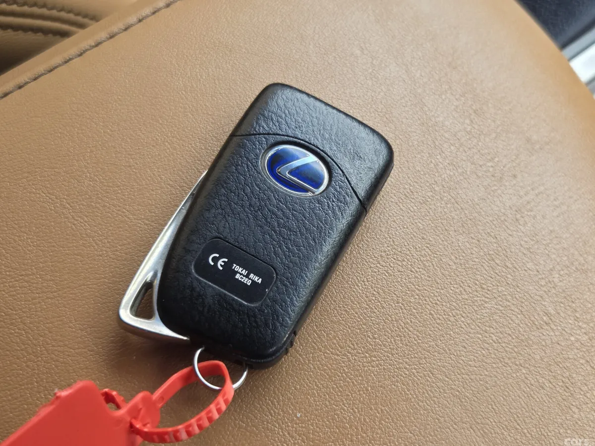 Lexus GS Saloon, Petrol Hybrid, 2014, Silver
