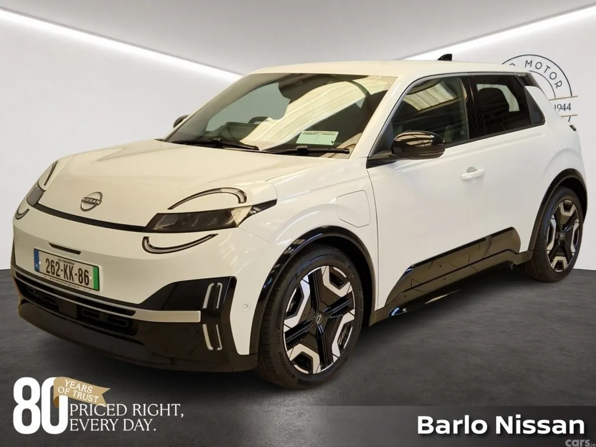 Nissan Micra Hatchback, Electric, 2026, White