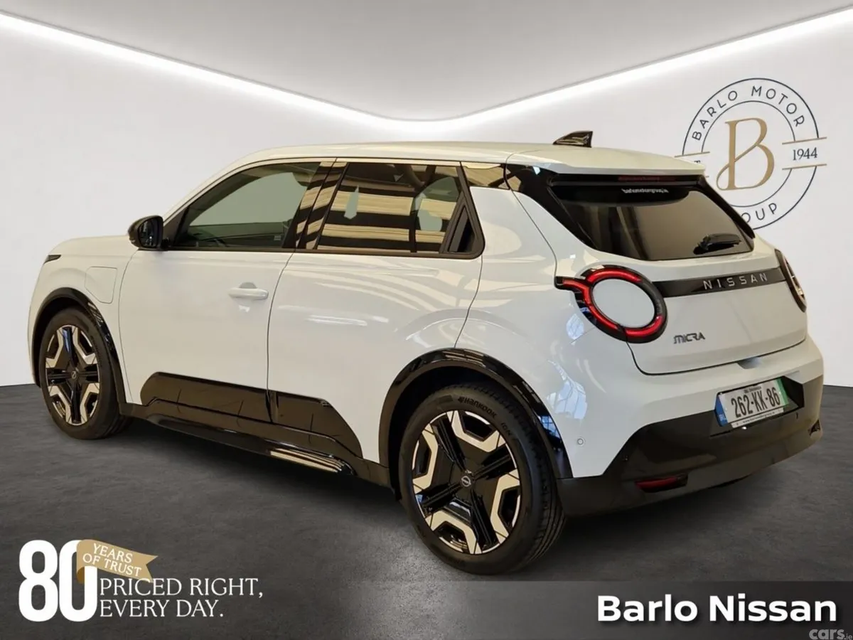 Nissan Micra Hatchback, Electric, 2026, White