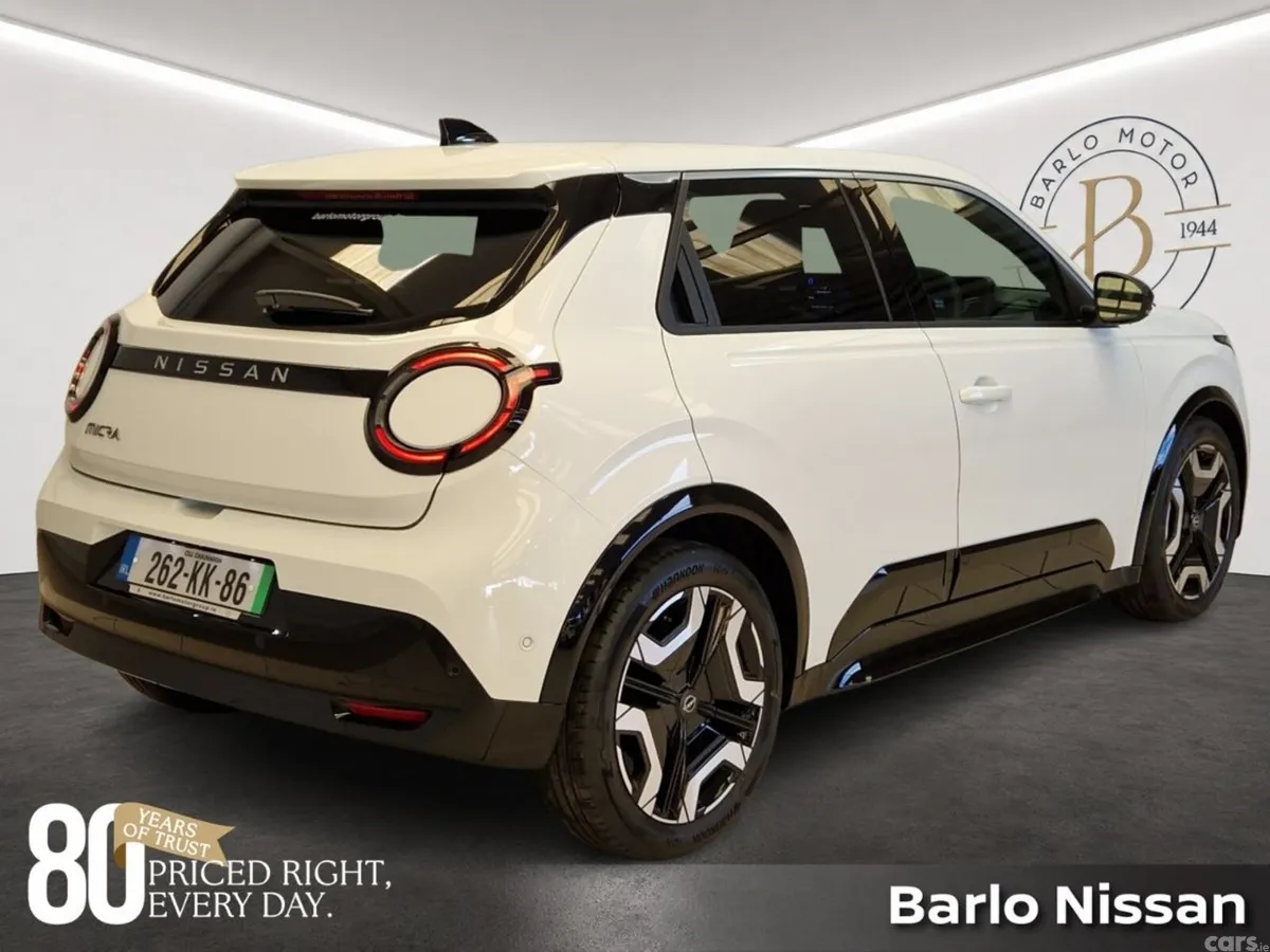 Nissan Micra Hatchback, Electric, 2026, White