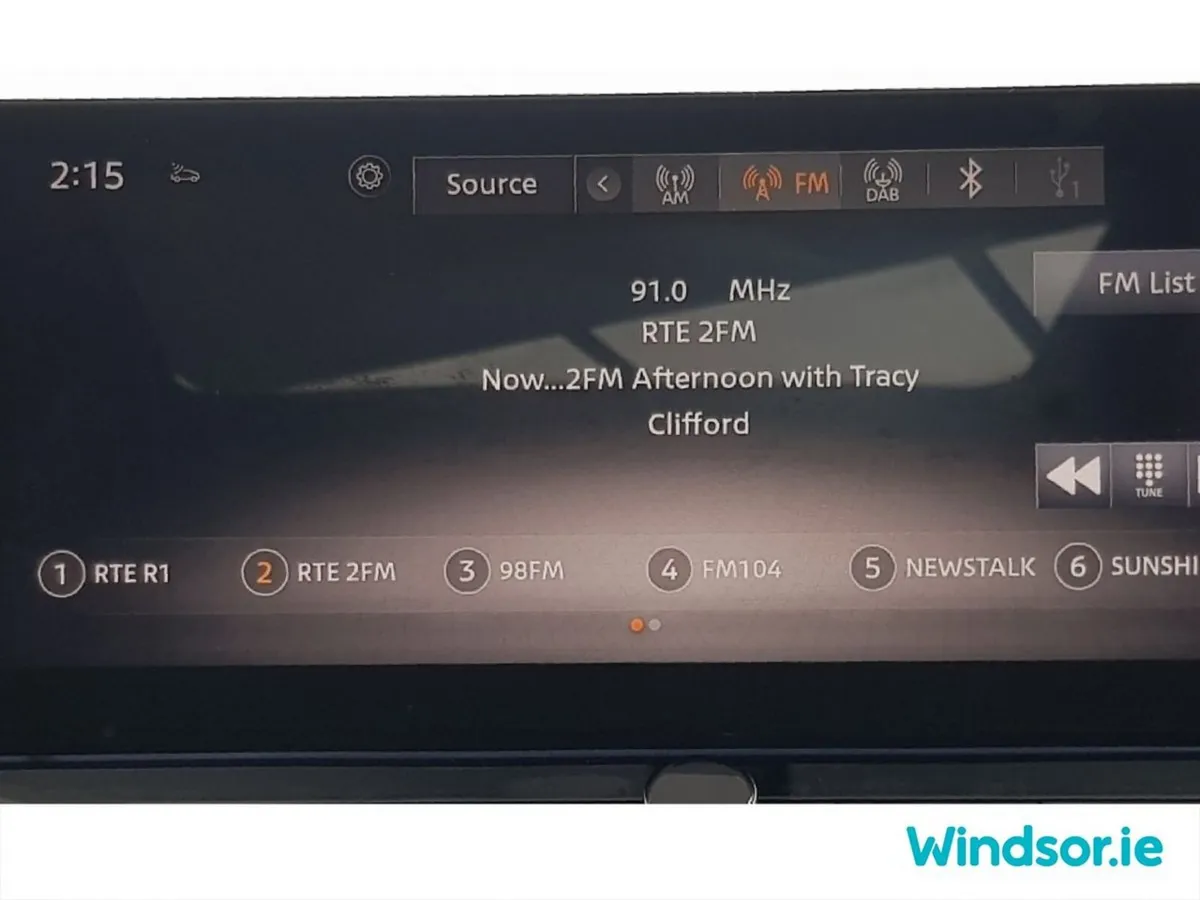 Nissan X-Trail SUV, Petrol Hybrid, 2023, Red
