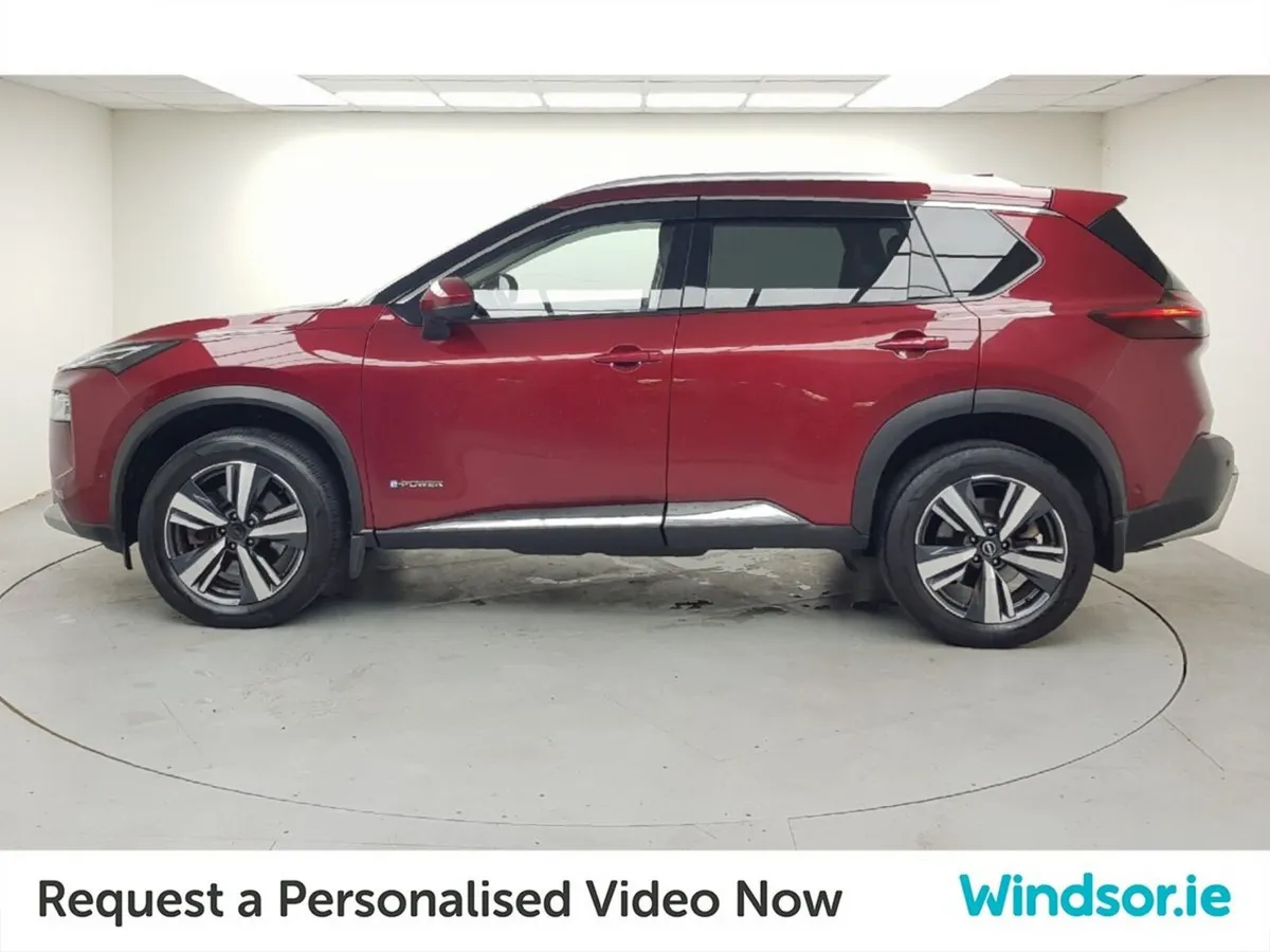 Nissan X-Trail SUV, Petrol Hybrid, 2023, Red