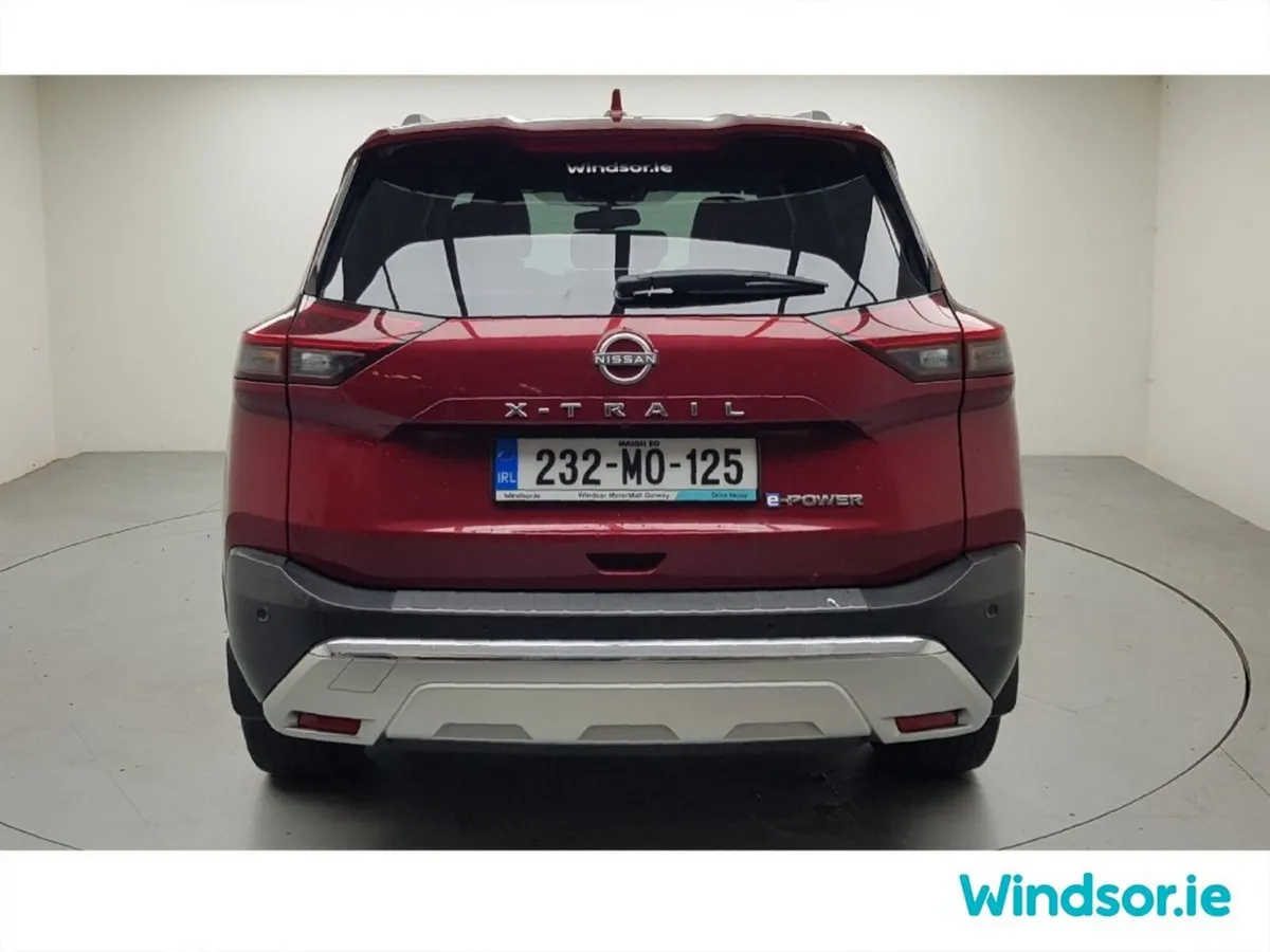 Nissan X-Trail SUV, Petrol Hybrid, 2023, Red