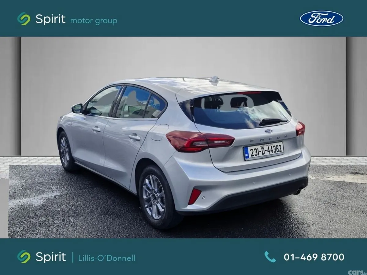 Ford Focus Hatchback, Petrol, 2023, Silver