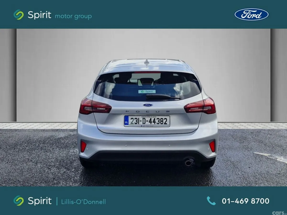 Ford Focus Hatchback, Petrol, 2023, Silver