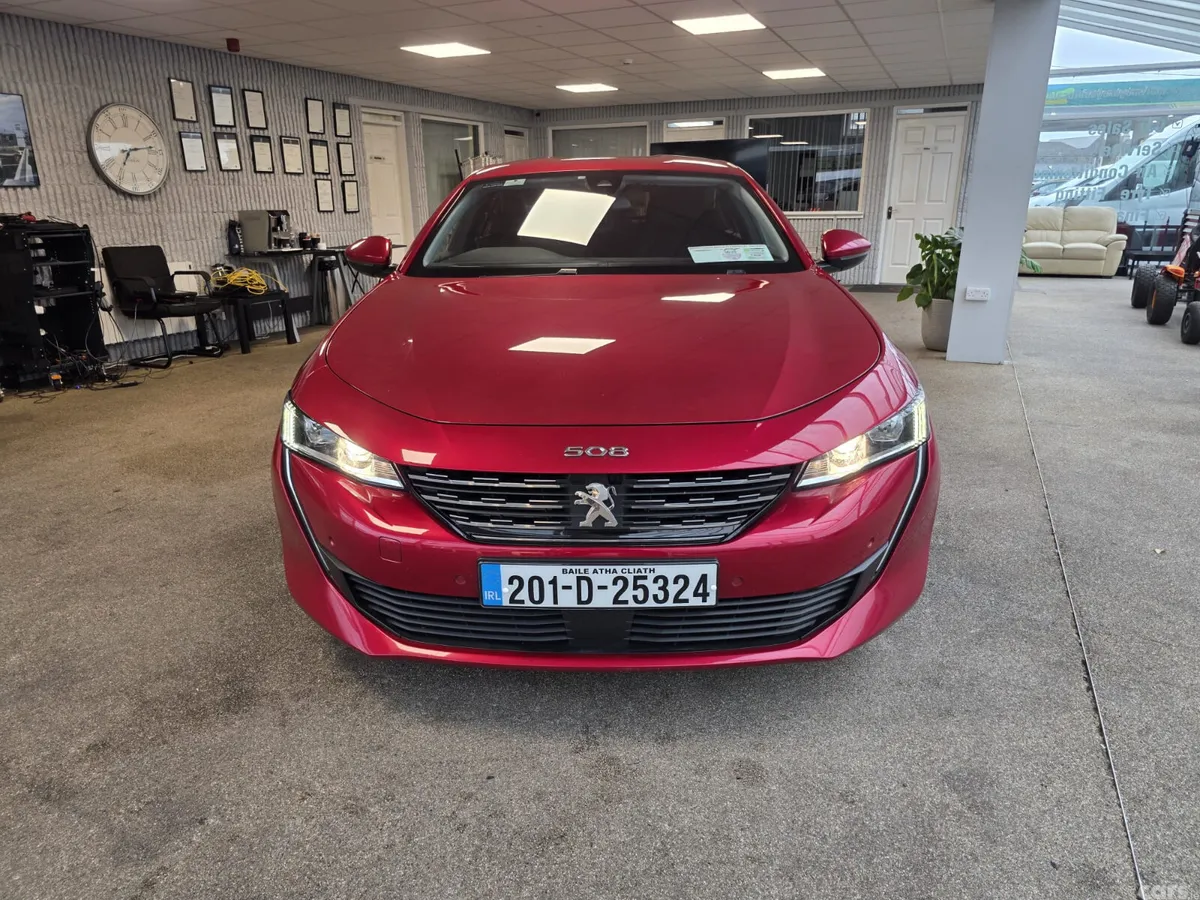 Peugeot 508 Hatchback, Diesel, 2020, Red