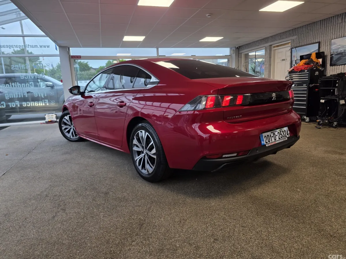 Peugeot 508 Hatchback, Diesel, 2020, Red