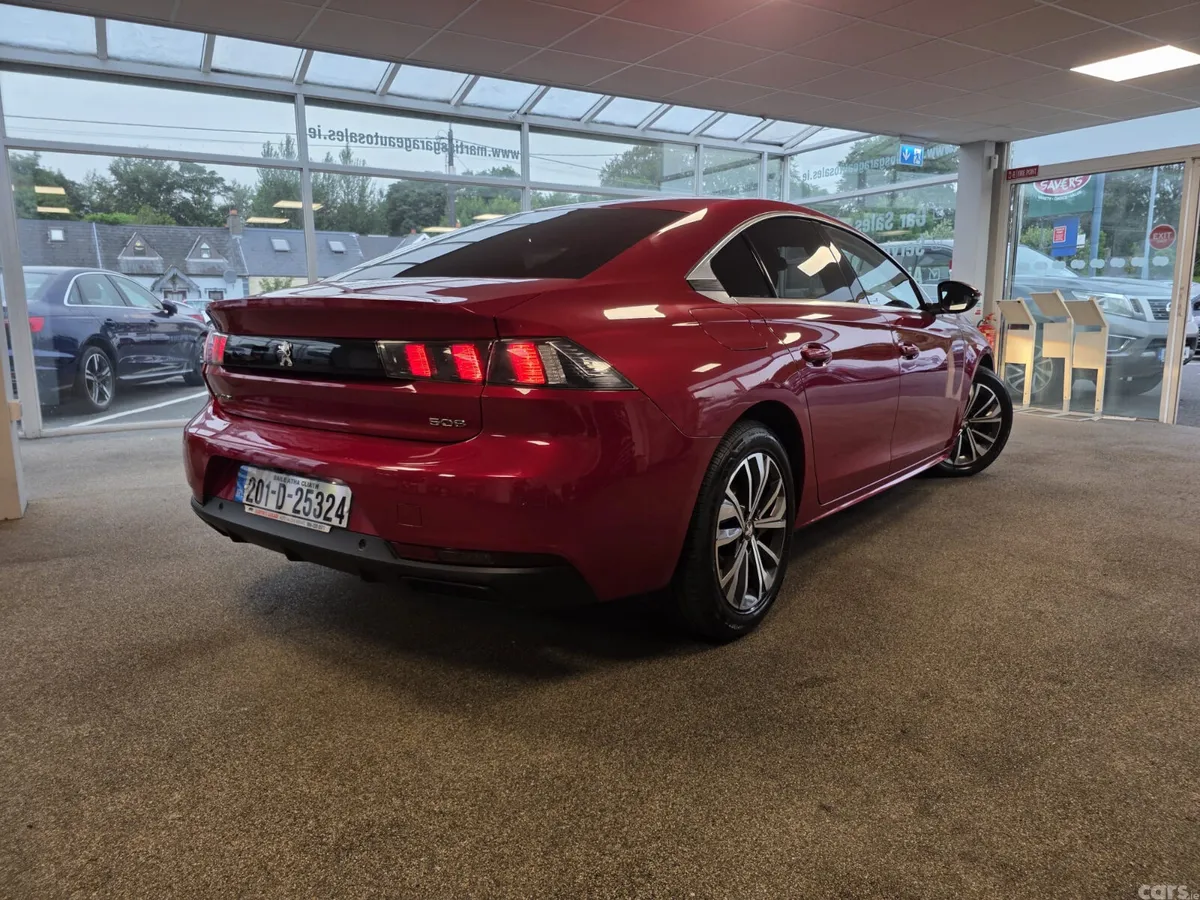 Peugeot 508 Hatchback, Diesel, 2020, Red