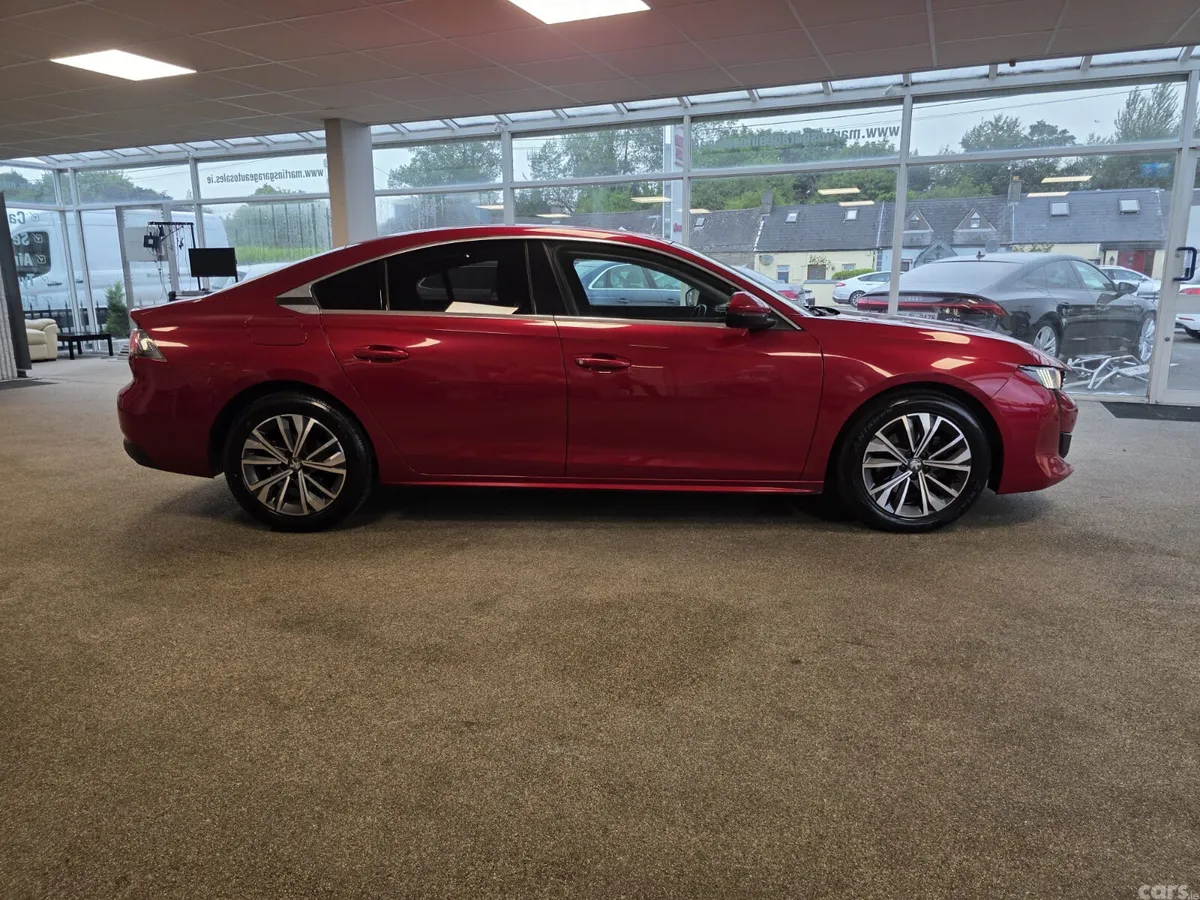 Peugeot 508 Hatchback, Diesel, 2020, Red