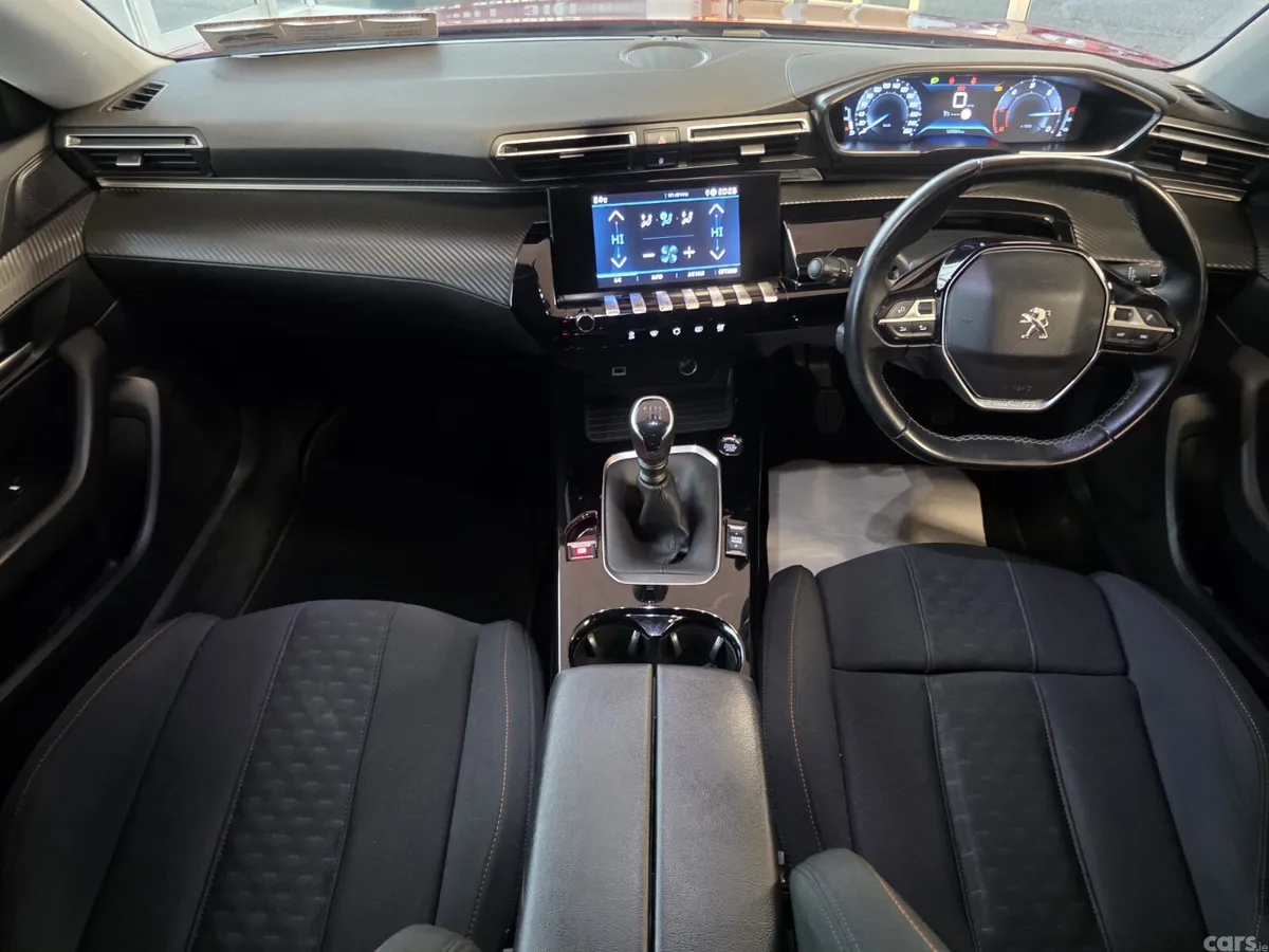 Peugeot 508 Hatchback, Diesel, 2020, Red