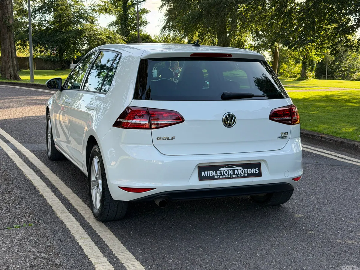 Volkswagen Golf Hatchback, Petrol, 2017, White