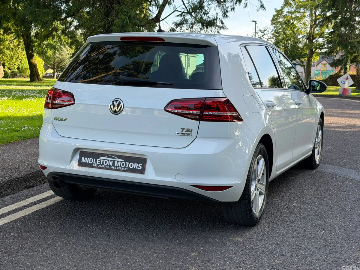 Volkswagen Golf Hatchback, Petrol, 2017, White
