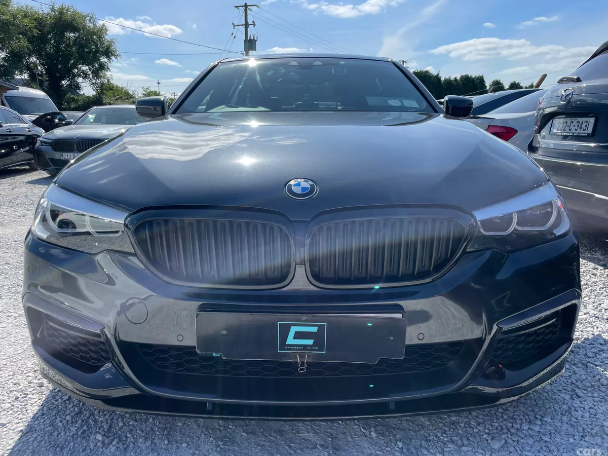 BMW 5-Series Saloon, Petrol, 2018, Grey