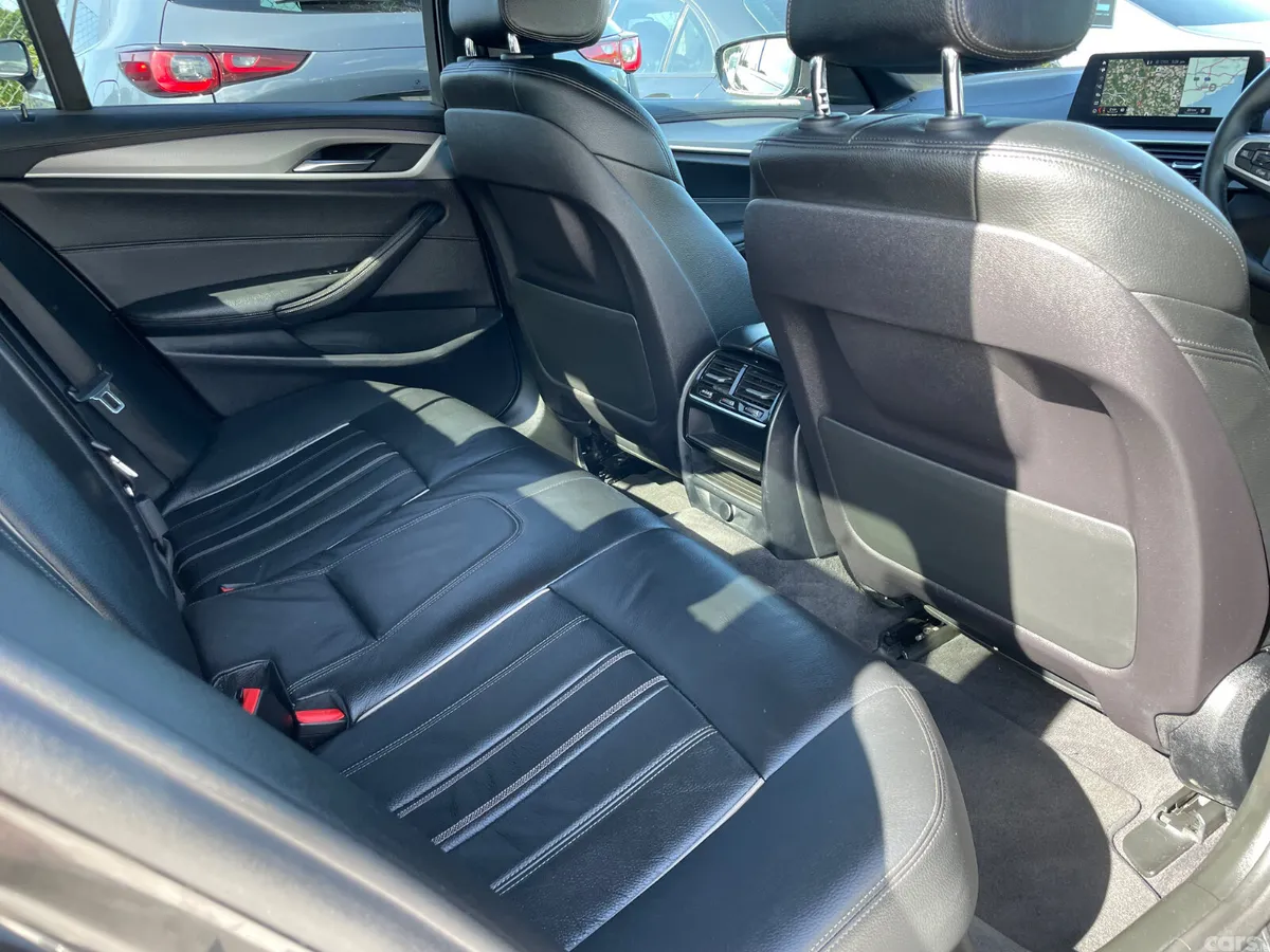 BMW 5-Series Saloon, Petrol, 2018, Grey