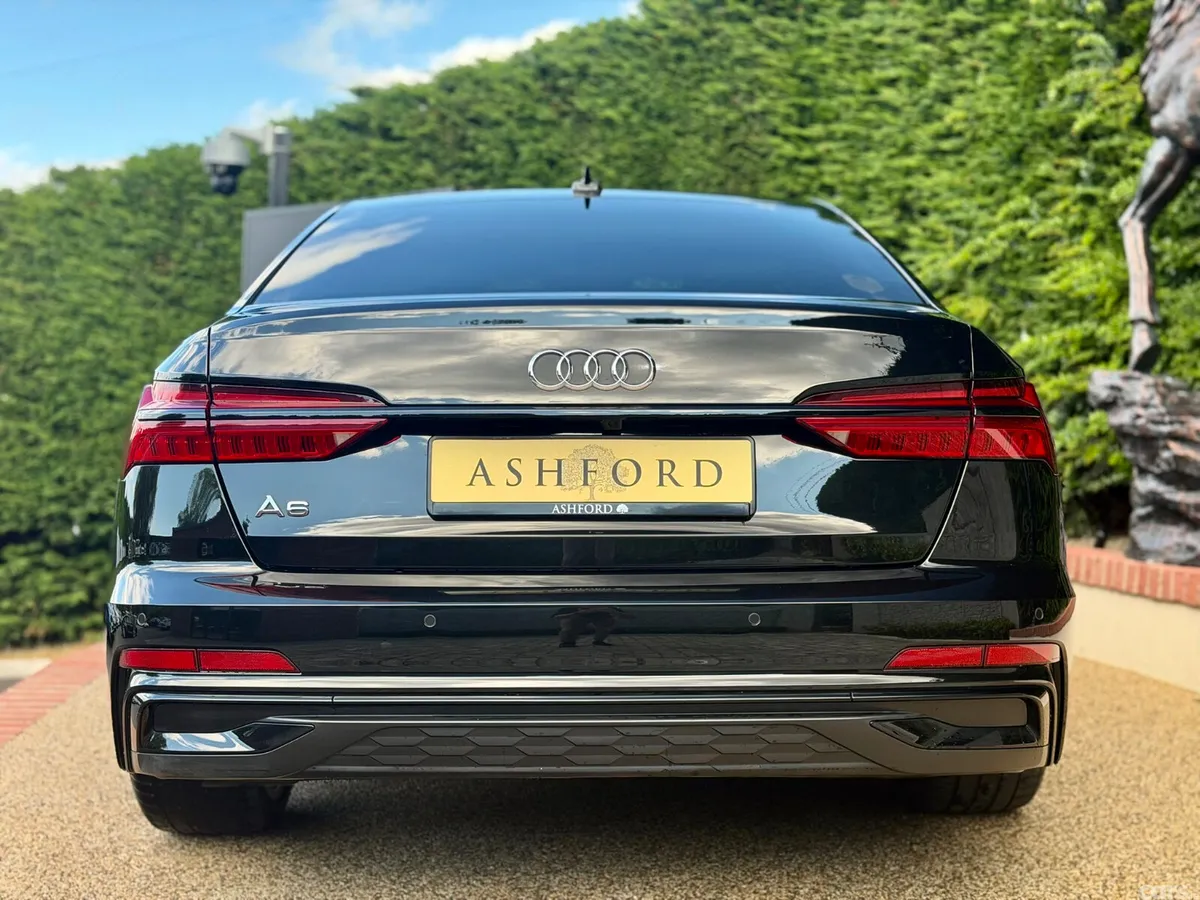 Audi A6 Saloon, Diesel, 2024, Black
