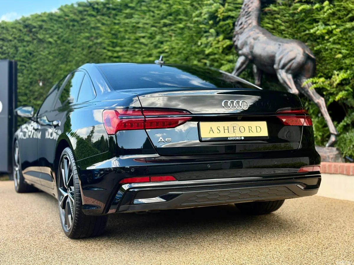 Audi A6 Saloon, Diesel, 2024, Black