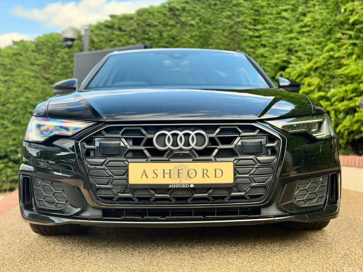 Audi A6 Saloon, Diesel, 2024, Black